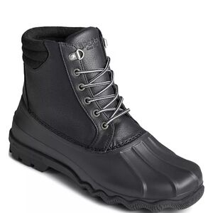 Sperry Avenue Duck Boots Mens Size 9.5 Duck-toe Waterproof Boots New